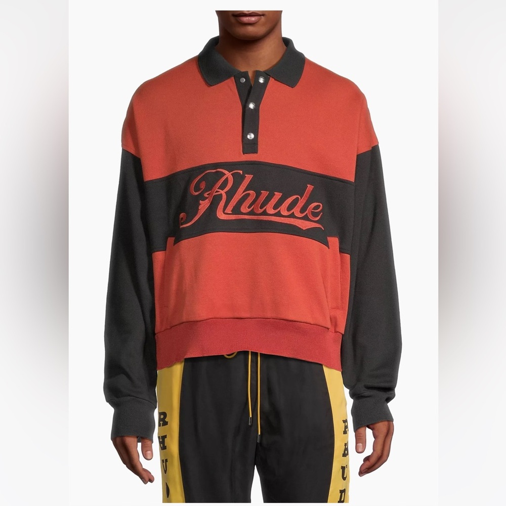 RHUDE RUGBY TOP